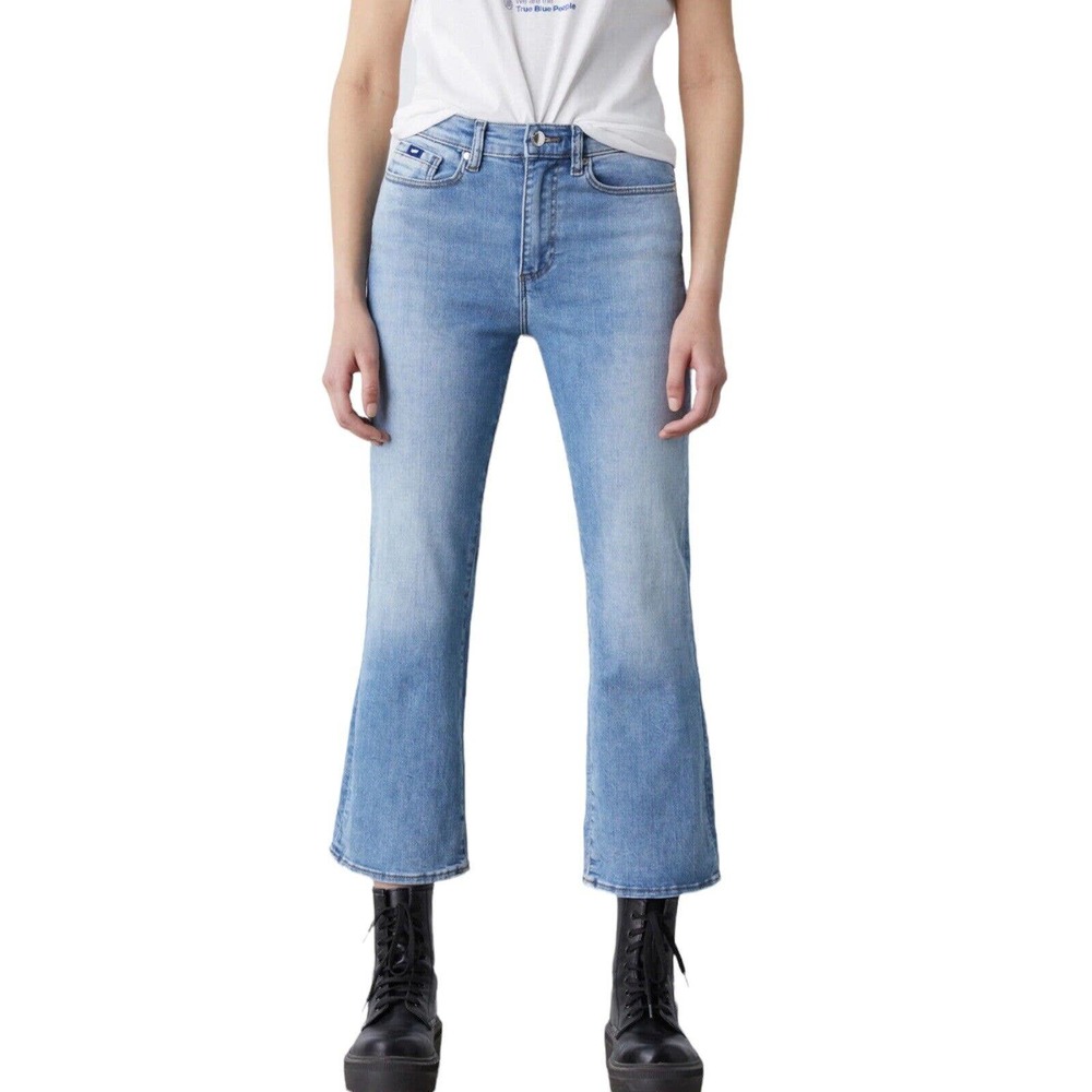 GAS Jeans Coral WG50 Flare Size 27 New‎